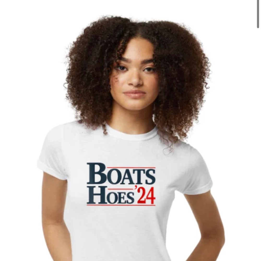 Boats and Hoes 2024 -fitted cut